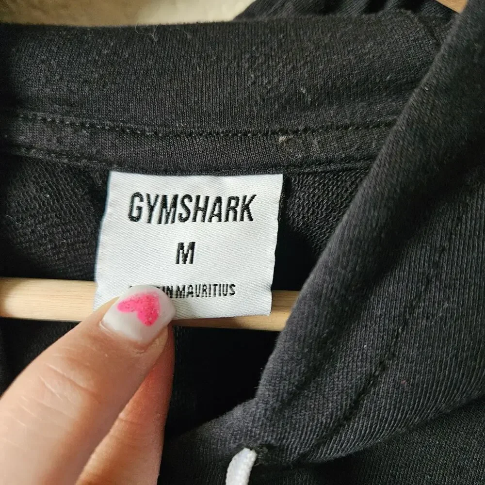 Gymshark Recess Hoodie Black Medium
